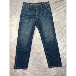 VTG Levis Jeans Mens 36x32 550 Denim Relaxed Straight Skate Y2K Red Tab Loose